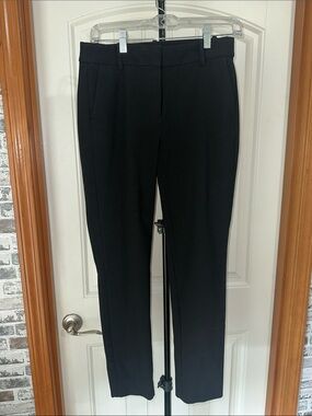 J. Crew Black Ruby Crop Pant size 4